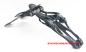 Preview: Triumph Speed Triple 1200 RS Kennzeichenhalter Schwarz von Evotech Italien